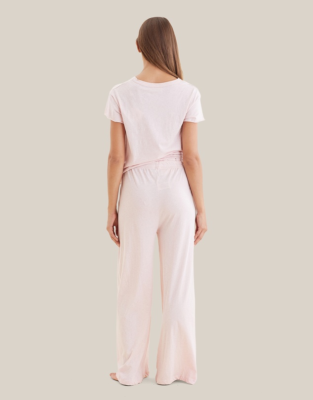 Papinelle - Jada Organic Cotton Wide Leg Pant
