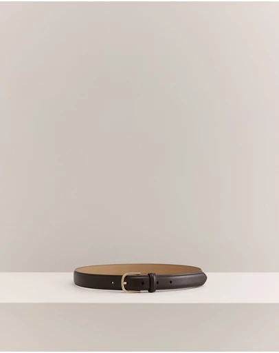 Trenery - Elarin Belt in Chocolate
