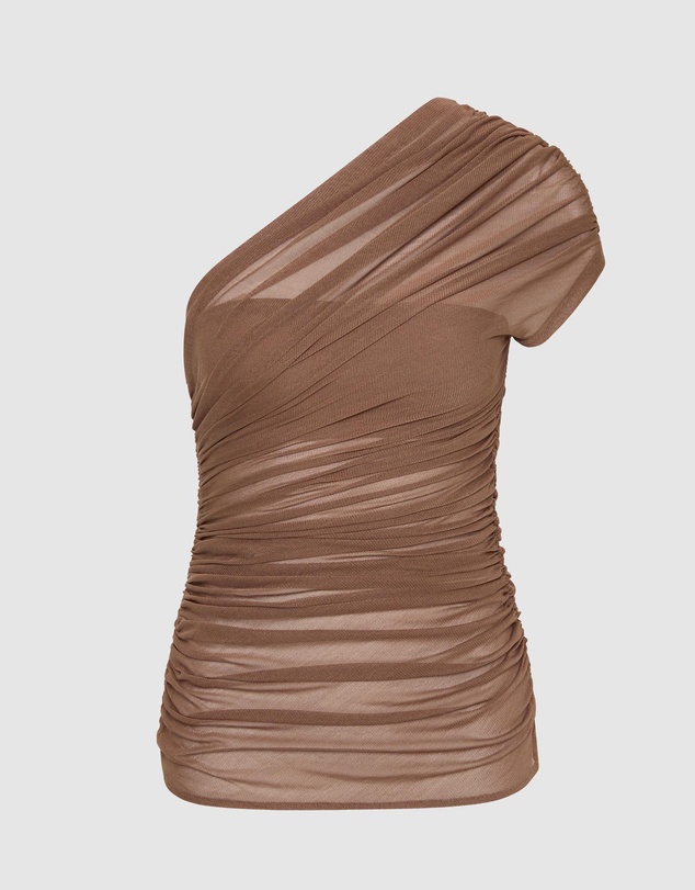 MISHA - The Interwoven Jersey Top