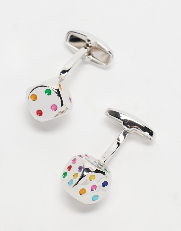Paul Smith - Dice Cufflinks