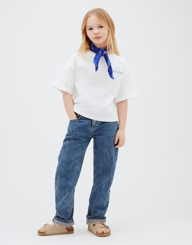 Calvin Klein Jeans - Girls Graphic Print T-Shirt