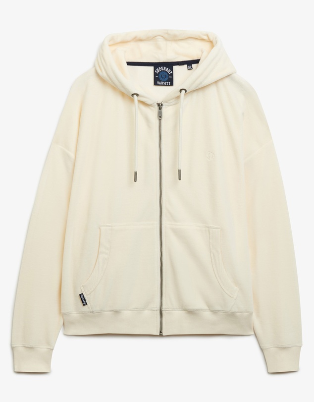 Superdry - Velour Ziphood