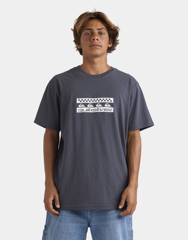 Quiksilver - Mens Comp Check T-Shirt