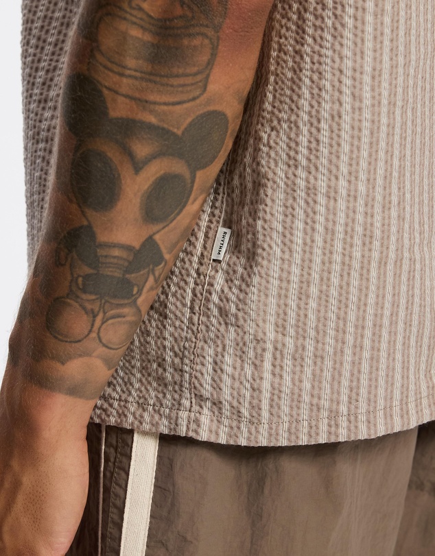 Rhythm - Floragraph SS Shirt