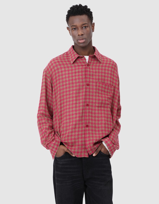 Won Hundred - Mason Check Shirt