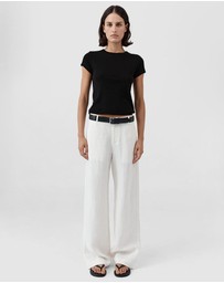 St. Agni - Fine Band Carter Trousers