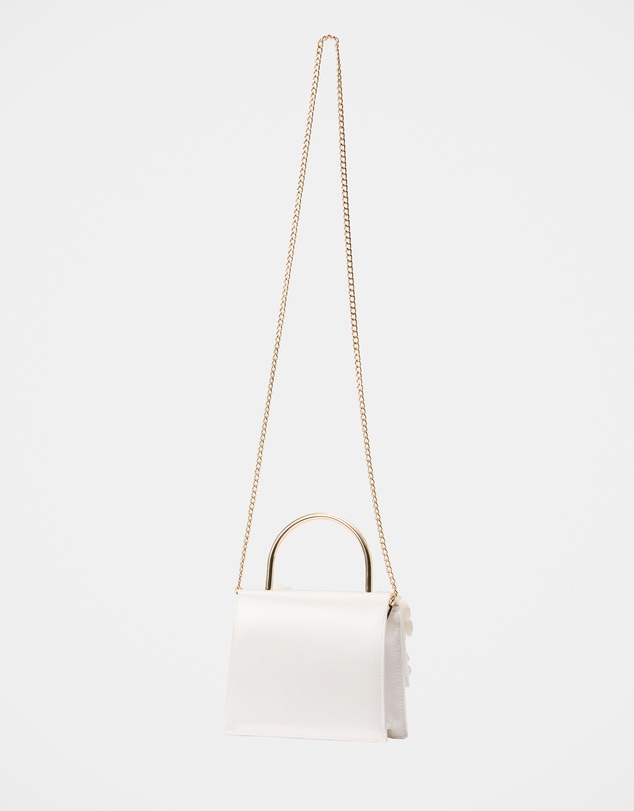Forever New - Fifi Flower Top Handle Bag