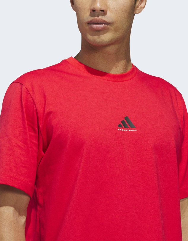 adidas Performance - adidas Basketball Graphic Tee Mens