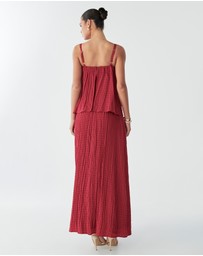 BWLDR - Nora Maxi Dress