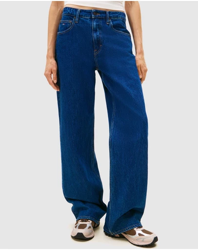 Tommy Jeans - Mia Mid-rise Relaxed Jeans