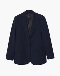 Desigual - Laser-cut blazer