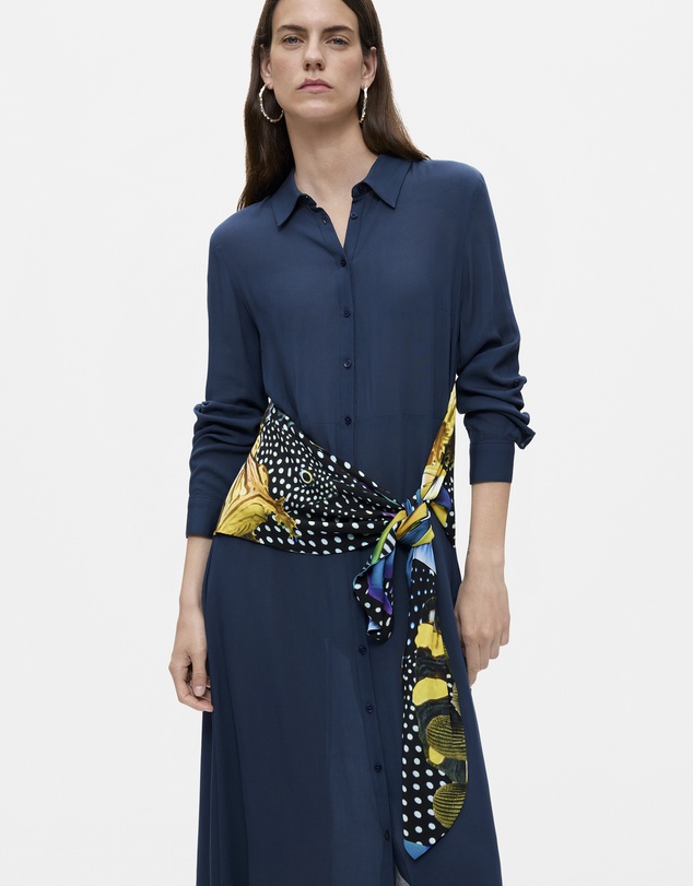Desigual - Midi Shirt Dress M. C. Lacroix