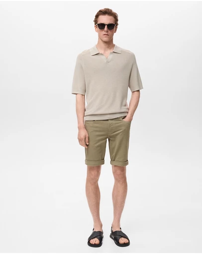M.N.G - Nepto Bermuda Shorts