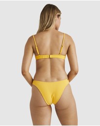 Billabong - Terry Rib Mila Bralette Bikini Top