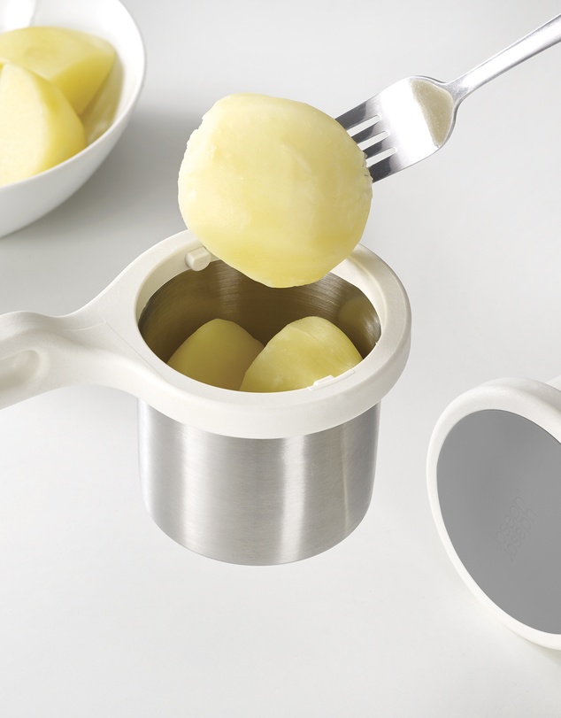Joseph Joseph - Helix Potato Ricer (White)