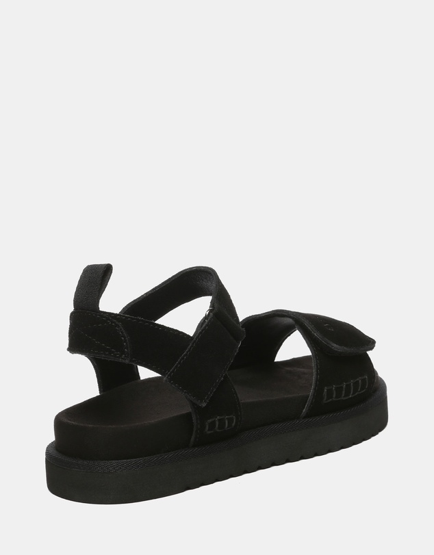 EVERAU - EverAU Ugg Carla Cow Suede Upper Sandals