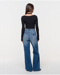Abrand - Pixie Halter Longsleeve Top