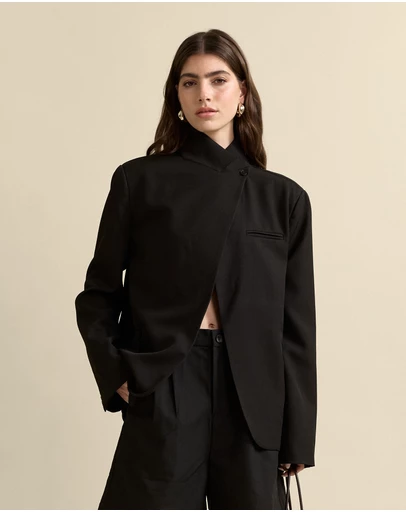 MVN - High Neck Blazer