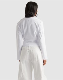 Decjuba - Kendall Long Sleeve Top