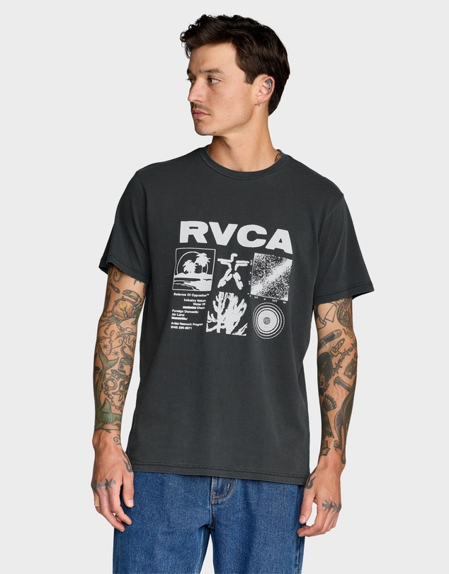 RVCA - Mens RVCA Program T-Shirt