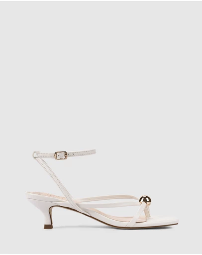 Verali - Alice Kitten Heel Sandals
