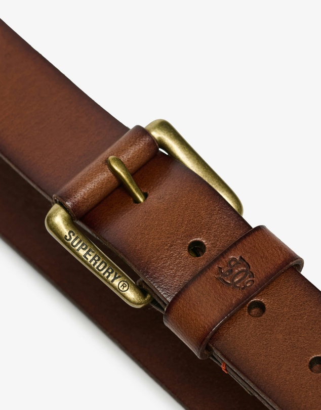 Superdry - Classic Leather Belt