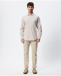 Scotch & Soda - Micro-Check Poplin Shirt