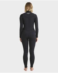 Billabong - Womens 4/3mm Salty Dayz Natural Chest Zip Wetsuit