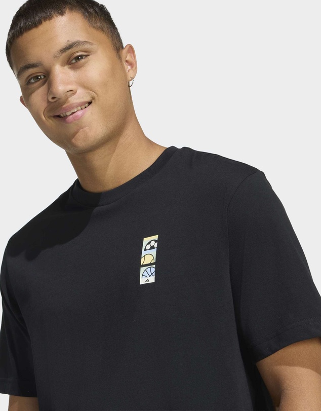 adidas Sportswear - MEMORIES OF SPORT POSTER GRAPHIC T-SHIRT Mens
