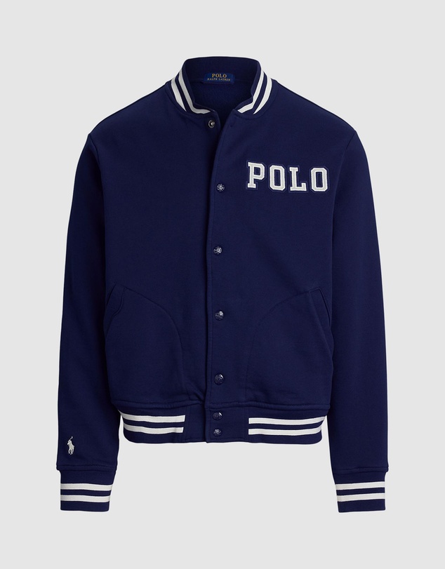 Polo Ralph Lauren - Logo Fleece Baseball Jacket