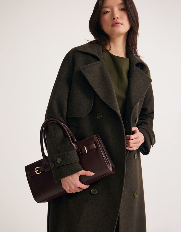 Oxford - Gemma Wool Rich Trench Coat