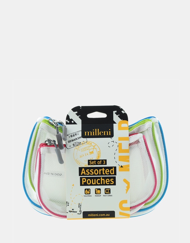 Milleni - Milleni Travel Pack Easy Travel Kit