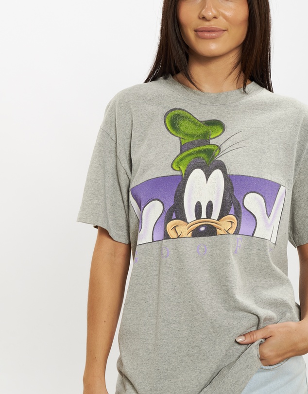 Vintage by The Real Deal - Pre Loved - 90s Disney Goofy Tee