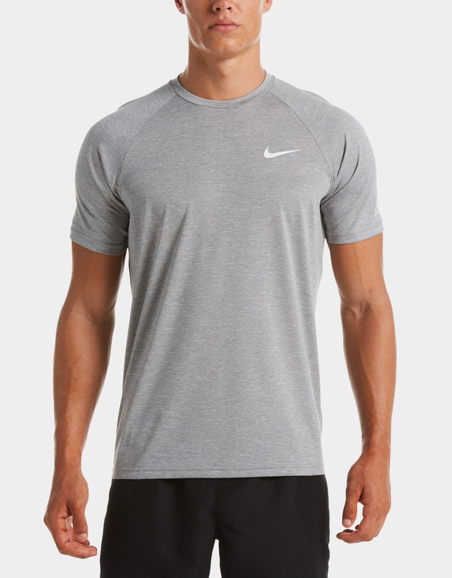 Nike - Heather Short Sleeve Hydroguard Top