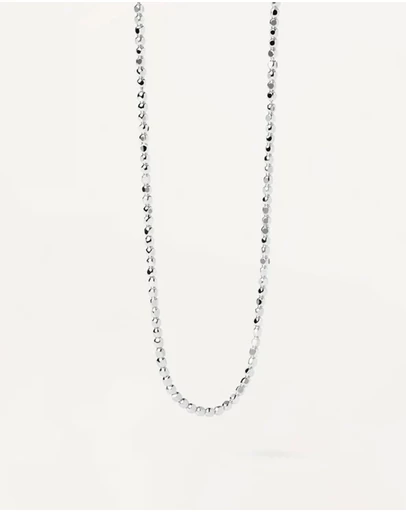PDPAOLA - Marina Silver Necklace