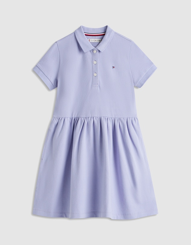 Tommy Hilfiger - Short Sleeve Polo Dress - Kids
