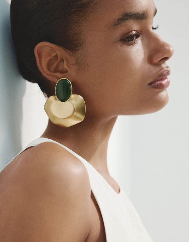 M.N.G - Dina Earrings