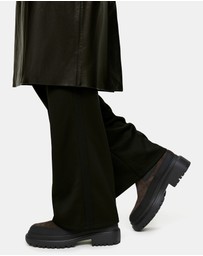 ARKET - Suede Winter Boots