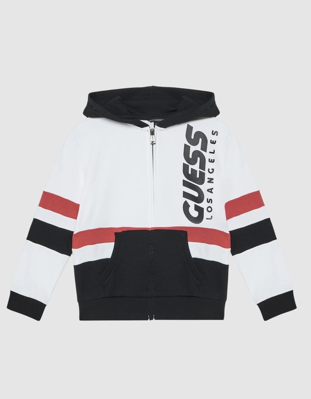 GUESS - Hooded Long Sleeve Active Top