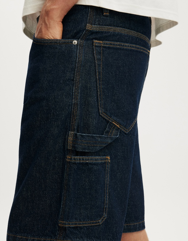 Cotton On - Baggy Denim Short