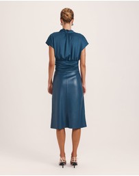 SABA - Sophie Wrap Top