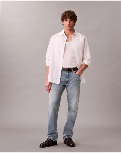Calvin Klein Jeans - Standard Straight Fit Jeans