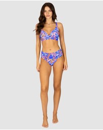 Baku Swimwear - Biarritz D/DD/E Underwire Bikini BraTop