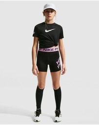 Nike - Nike Pro Dri-FIT 3 Inch Shorts - Teens