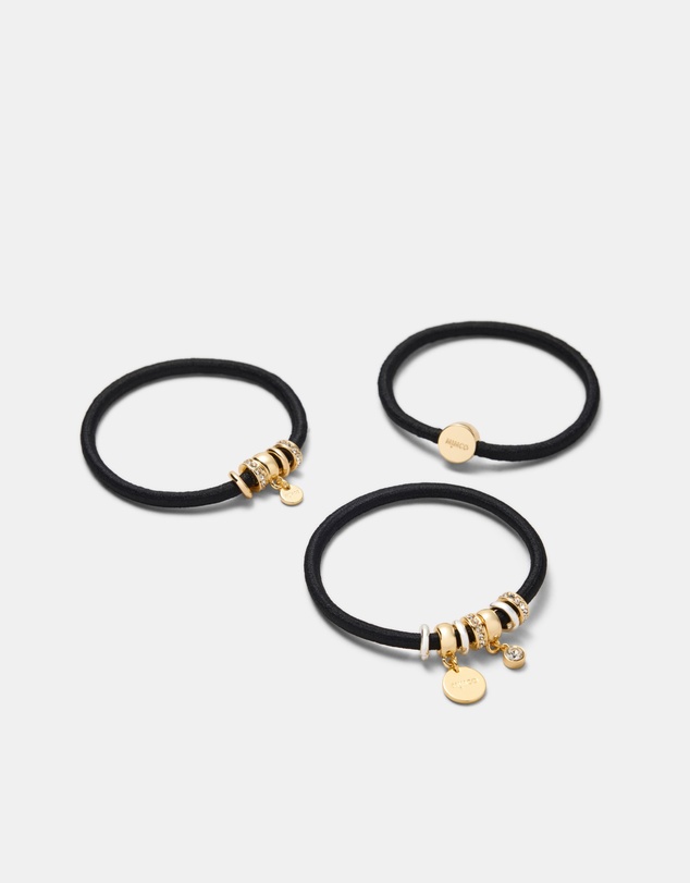 MIMCO - Glinted Hair Tie Set