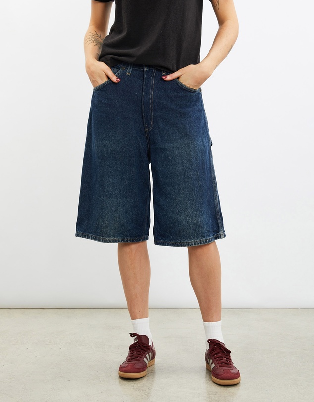 Vintage by The Real Deal - Pre Loved - Vintage Dickies Denim Carpenter Shorts