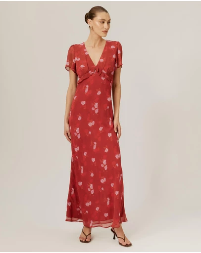 Tussah - Emma Floral Maxi Dress