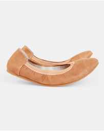 Walnut Melbourne - Ava Leather Ballet