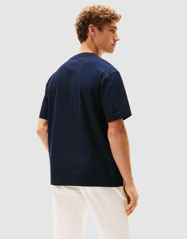 Tommy Hilfiger - Graphic Relaxed Crew Neck T-Shirt