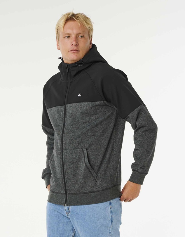 Rip Curl - Viral Anti-Series Zip Through Hooded Fleece
